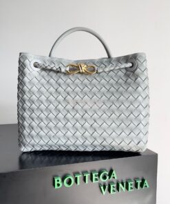 Replica Bottega Veneta BV Medium Andiamo 743572 Agate Grey