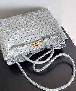 Replica Bottega Veneta BV Medium Andiamo 743572 Agate Grey 2