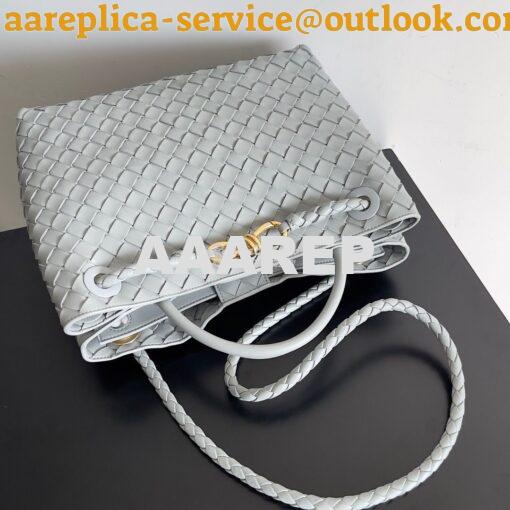 Replica Bottega Veneta BV Medium Andiamo 743572 Agate Grey 2