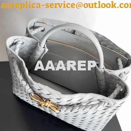 Replica Bottega Veneta BV Medium Andiamo 743572 Agate Grey 3