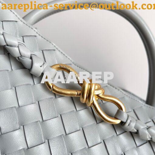 Replica Bottega Veneta BV Medium Andiamo 743572 Agate Grey 4