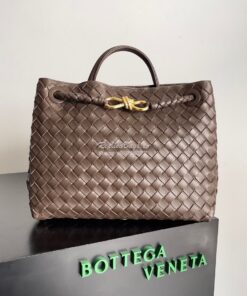 Replica Bottega Veneta BV Medium Andiamo 743572 Light Brown