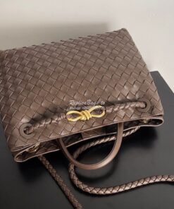 Replica Bottega Veneta BV Medium Andiamo 743572 Light Brown 2