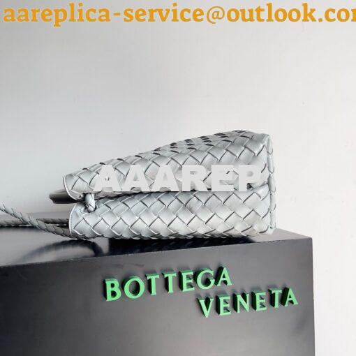 Replica Bottega Veneta BV Medium Andiamo 743572 Agate Grey 5