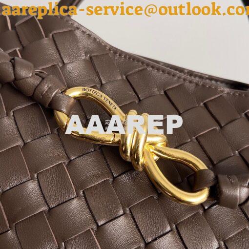 Replica Bottega Veneta BV Medium Andiamo 743572 Light Brown 3