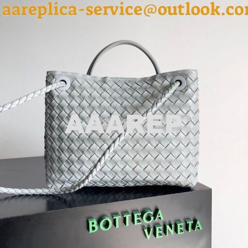 Replica Bottega Veneta BV Medium Andiamo 743572 Agate Grey 6