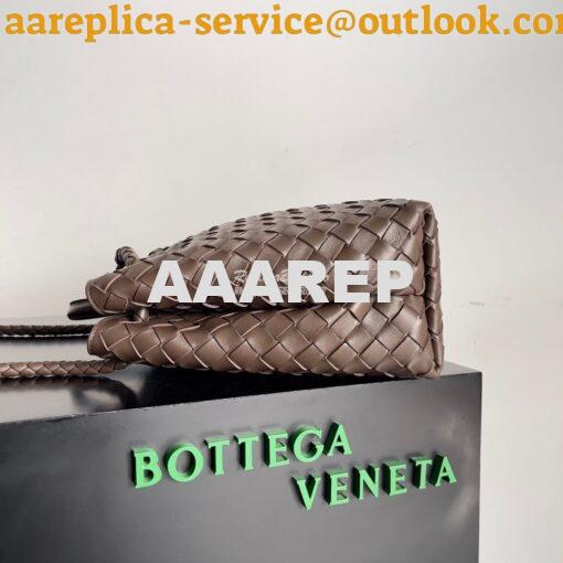 Replica Bottega Veneta BV Medium Andiamo 743572 Light Brown 4