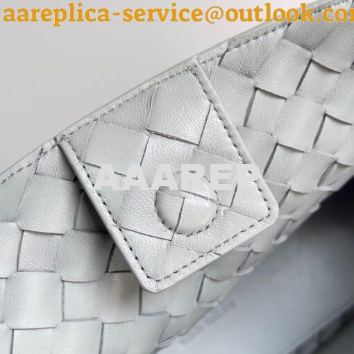 Replica Bottega Veneta BV Medium Andiamo 743572 Agate Grey 7