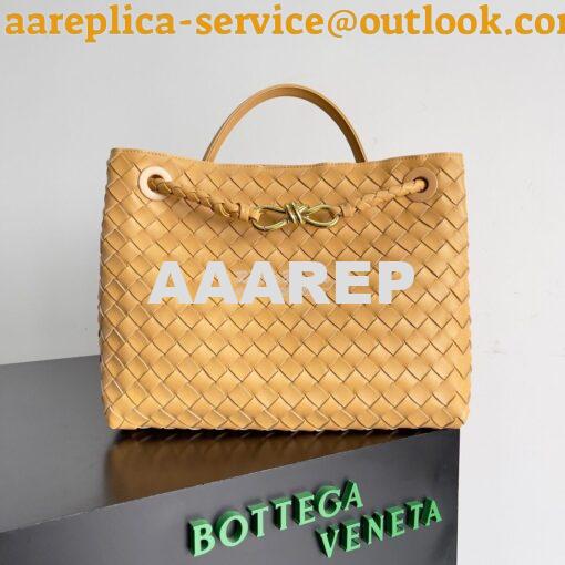 Replica Bottega Veneta BV Medium Andiamo 743572 Almond