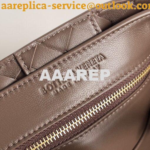 Replica Bottega Veneta BV Medium Andiamo 743572 Light Brown 7