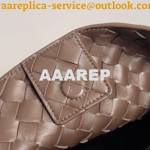 Replica Bottega Veneta BV Medium Andiamo 743572 Light Brown 8