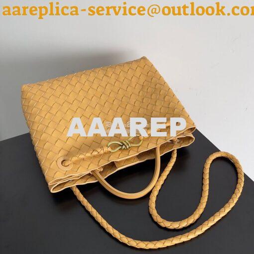 Replica Bottega Veneta BV Medium Andiamo 743572 Almond 2