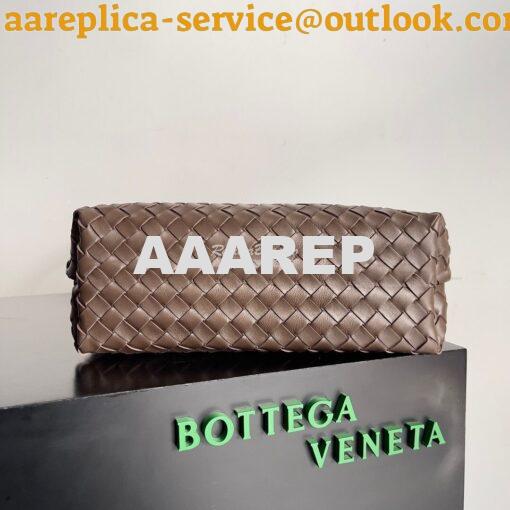 Replica Bottega Veneta BV Medium Andiamo 743572 Light Brown 9