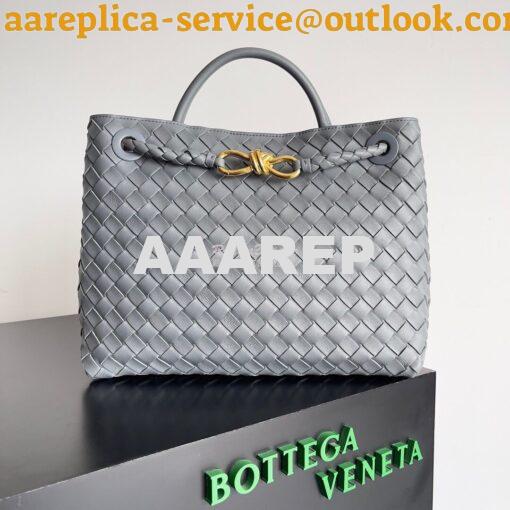 Replica Bottega Veneta BV Medium Andiamo 743572 Thunder