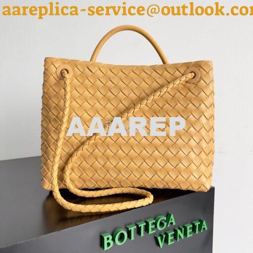 Replica Bottega Veneta BV Medium Andiamo 743572 Almond 8