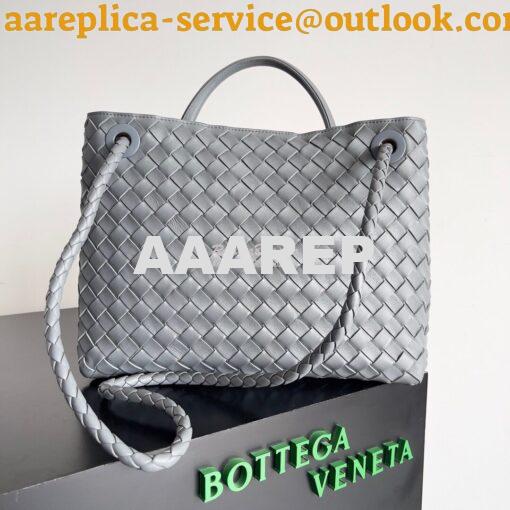 Replica Bottega Veneta BV Medium Andiamo 743572 Thunder 6