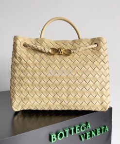 Replica Bottega Veneta BV Medium Andiamo 743572 Porridge