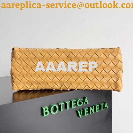 Replica Bottega Veneta BV Medium Andiamo 743572 Almond 9