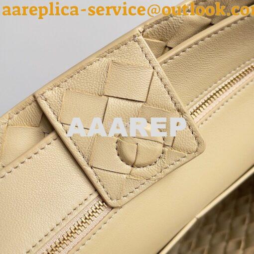 Replica Bottega Veneta BV Medium Andiamo 743572 Porridge 6