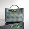 Replica Bottega Veneta BV Medium Andiamo 743572 Porridge 10