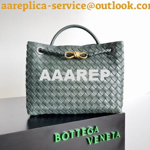 Replica Bottega Veneta BV Medium Andiamo 743572 Slate