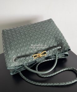 Replica Bottega Veneta BV Medium Andiamo 743572 Slate 2