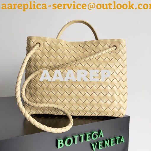 Replica Bottega Veneta BV Medium Andiamo 743572 Porridge 9