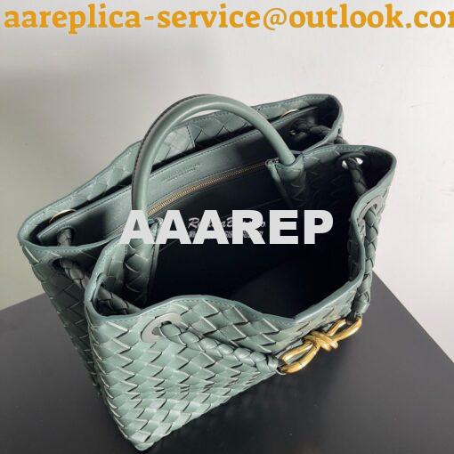 Replica Bottega Veneta BV Medium Andiamo 743572 Slate 4