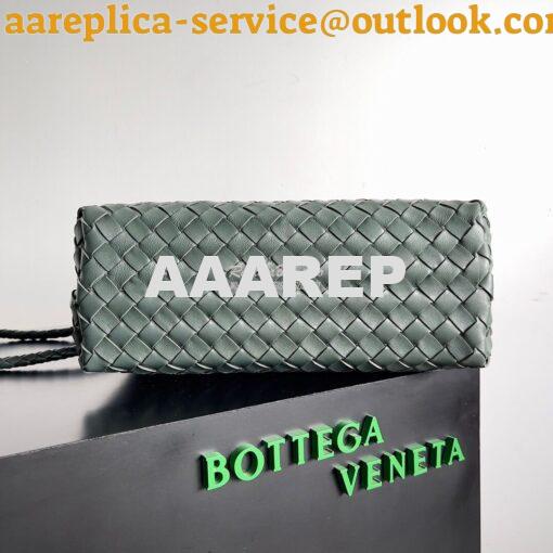 Replica Bottega Veneta BV Medium Andiamo 743572 Slate 6