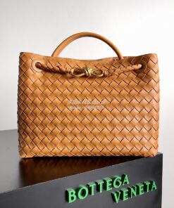 Replica Bottega Veneta BV Medium Andiamo 743572 Caramel