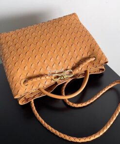 Replica Bottega Veneta BV Medium Andiamo 743572 Caramel 2