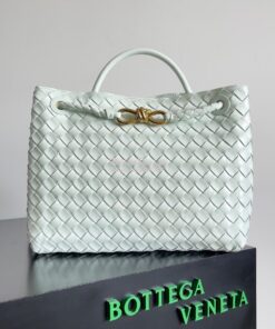 Replica Bottega Veneta BV Medium Andiamo 743572 Glacier