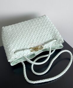 Replica Bottega Veneta BV Medium Andiamo 743572 Glacier 2