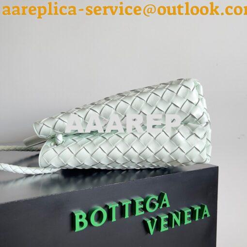 Replica Bottega Veneta BV Medium Andiamo 743572 Glacier 3