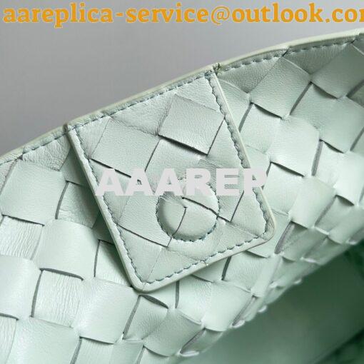 Replica Bottega Veneta BV Medium Andiamo 743572 Glacier 6