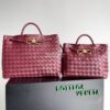 Replica Bottega Veneta BV Medium Andiamo 743572 Glacier 10