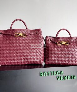 Replica Bottega Veneta BV Medium Andiamo 743572 Barolo