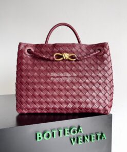 Replica Bottega Veneta BV Medium Andiamo 743572 Barolo 2