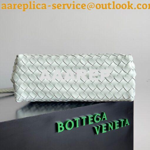 Replica Bottega Veneta BV Medium Andiamo 743572 Glacier 8