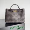 Replica Bottega Veneta BV Medium Andiamo 743572 Barolo 10