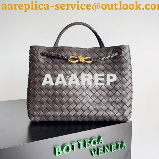 Replica Bottega Veneta BV Medium Andiamo 743572 Fondant