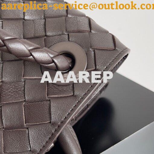 Replica Bottega Veneta BV Medium Andiamo 743572 Fondant 4