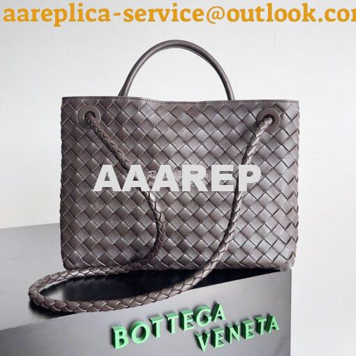 Replica Bottega Veneta BV Medium Andiamo 743572 Fondant 5