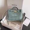 Replica Bottega Veneta BV Medium Andiamo 743572 Fondant 10