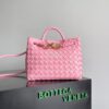 Replica Bottega Veneta BV Small Andiamo 766014 Emerald green / glacier 11