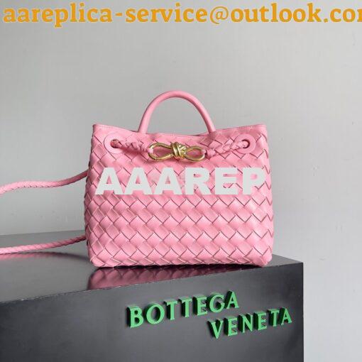 Replica Bottega Veneta BV Small Andiamo 766014 Ribbon