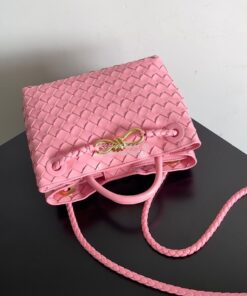 Replica Bottega Veneta BV Small Andiamo 766014 Ribbon 2