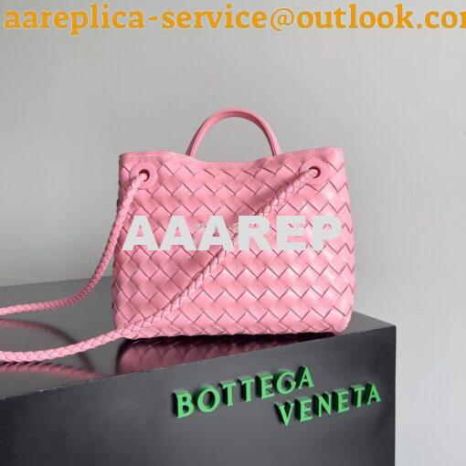 Replica Bottega Veneta BV Small Andiamo 766014 Ribbon 6