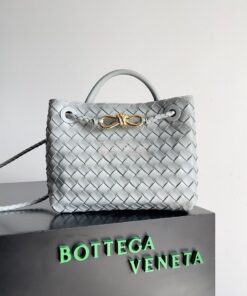 Replica Bottega Veneta BV Small Andiamo 766014 Agate Grey