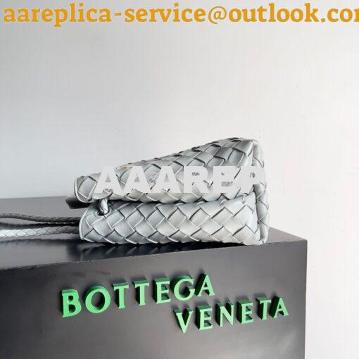 Replica Bottega Veneta BV Small Andiamo 766014 Agate Grey 3